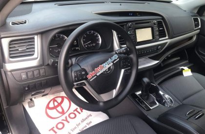 Toyota Highlander 2018 - Cần bán xe Toyota Highlander năm 2018, màu đen, nhập khẩu nguyên chiếc