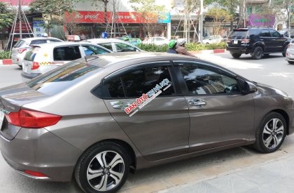 Honda City AT  2016 - Ô Tô Thủ Đô bán Honda City AT 2016, màu nâu titan, giá 518 triệu