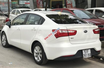 Kia Rio   AT 2015 - Bán Kia Rio sedan AT 2015, màu trắng, nhập khẩu