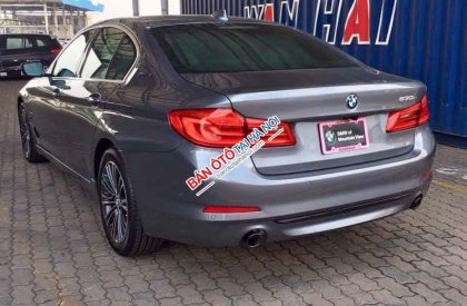 BMW 5 Series 530E  2018 - Cần bán xe BMW 530E Hybrid iPerformance năm 2018, màu bạc, nhập khẩu nguyên chiếc