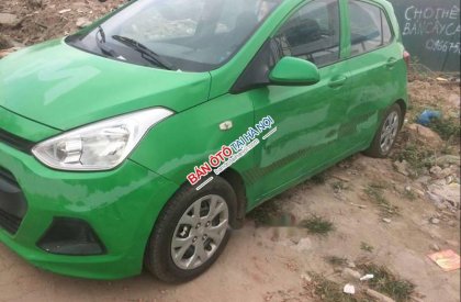 Hyundai Grand i10 MT 2015 - Bán xe Hyundai Grand i10 MT sản xuất năm 2015, màu xanh lục