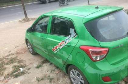 Hyundai Grand i10 MT 2015 - Bán xe Hyundai Grand i10 MT sản xuất năm 2015, màu xanh lục