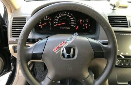 Honda Accord   2005 - Bán Honda Accord năm sản xuất 2005, màu đen, nhập khẩu 