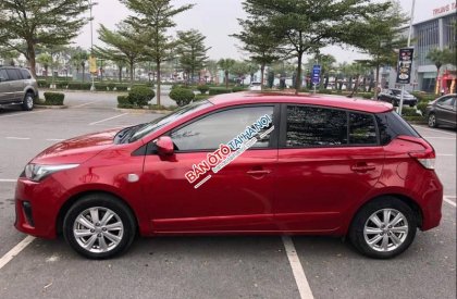 Toyota Yaris E 2015 - Cần bán Toyota Yaris E năm sản xuất 2015, màu đỏ, xe nhập, 520tr