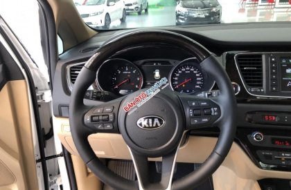 Kia Sedona Platinum 2018 - Cần bán xe Kia Sedona Platinum đời 2019, màu trắng