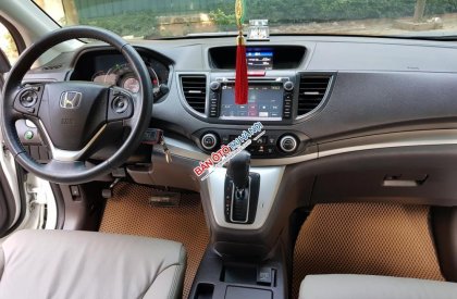 Honda CR V  2.0 AT 2014 - Bán Honda CR V sản xuất năm 2014, màu trắng rất mới