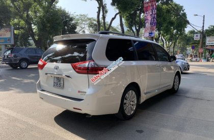 Toyota Sienna Limited  2015 - Bán Toyota Sienna Limited cũ 2015, màu trắng, giao xe ngay tại Hà Nội