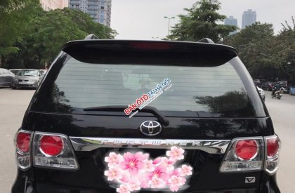Toyota Fortuner V 2014 - Bán xe Fortuner V sản xuất 2014, số tự động 1 cầu, màu đen, tư nhân chỉnh chủ