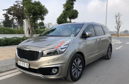 Kia Sedona 2.2  2017 - Bán Kia Sedona đời 2017, máy dầu 2.2 bản full