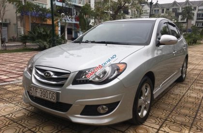 Hyundai Avante 1.6AT 2014 - Bán Hyundai Avante 1.6AT năm sản xuất 2014, màu bạc giá cạnh tranh