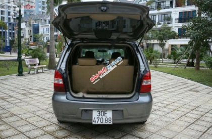 Nissan Livina 1.6AT 2010 - Bán Nissan Livina 1.6AT đời 2010, màu xám giá cạnh tranh