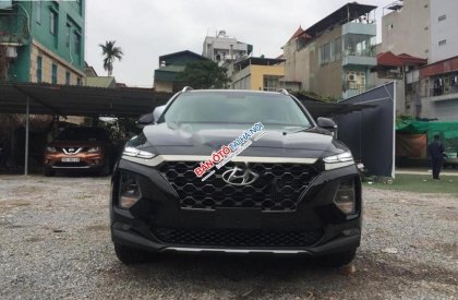 Hyundai Santa Fe 2.2 CRDi 2019 - Cần bán Hyundai Santa Fe 2.2 CRDi đời 2019, màu đen