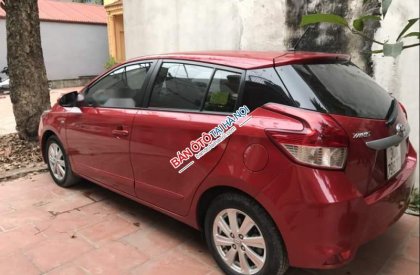 Toyota Yaris E 2015 - Bán ô tô Toyota Yaris E đời 2015, màu đỏ, giá chỉ 545 triệu