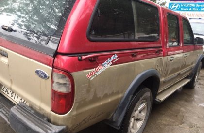 Ford Ranger XLT 2005 - Bán xe Ford Ranger XLT đời 2005, màu đỏ mới 95%, 220 triệu