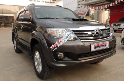 Toyota Fortuner   G  2014 - Bán Toyota Fortuner G đời 2014, màu xám 