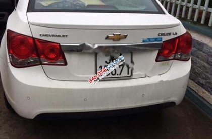 Chevrolet Cruze LS 1.6 MT 2014 - Cần bán Chevrolet Cruze LS 1.6 MT đời 2014, màu trắng 
