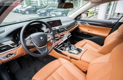 BMW 7 Series 730Li 2018 - Bán BMW 730Li năm 2018, màu đen, nhập khẩu nguyên chiếc