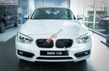 BMW 1 Series 118i 2019 - Bán ô tô BMW 1 Series 118i 2019, màu trắng, nhập khẩu