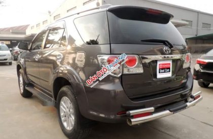 Toyota Fortuner   G  2014 - Bán Toyota Fortuner G đời 2014, màu xám 