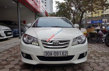 Hyundai Avante 1.6 AT 2013 - Bán xe Hyundai Avante 1.6 AT năm sản xuất 2013, màu trắng biển Hà Nội