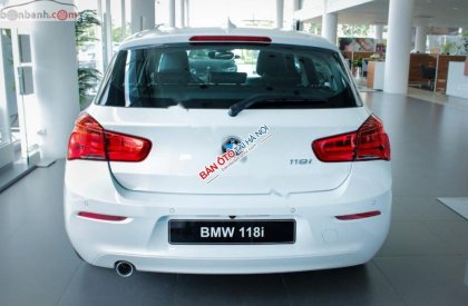 BMW 1 Series 118i 2019 - Bán ô tô BMW 1 Series 118i 2019, màu trắng, nhập khẩu