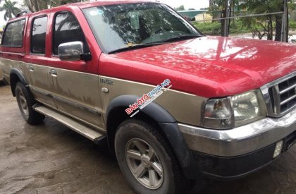 Ford Ranger XLT 2005 - Bán xe Ford Ranger XLT đời 2005, màu đỏ mới 95%, 220 triệu