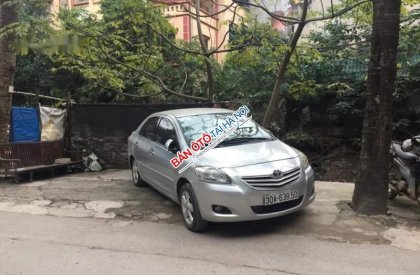 Toyota Vios E 2008 - Gia đình bán Toyota Vios E đời 2008, màu bạc