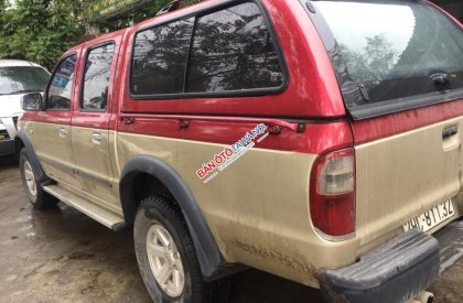 Ford Ranger XLT 2005 - Bán xe Ford Ranger XLT đời 2005, màu đỏ mới 95%, 220 triệu