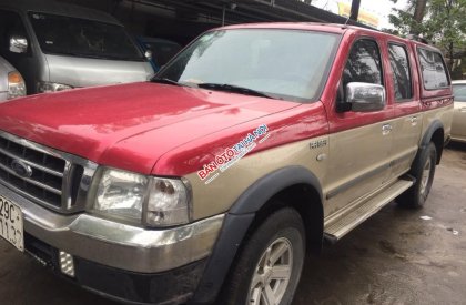 Ford Ranger XLT 2005 - Bán xe Ford Ranger XLT đời 2005, màu đỏ mới 95%, 220 triệu