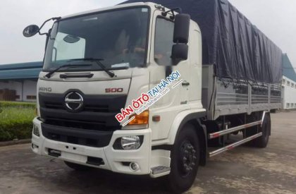 Hino 500 Series 2017 - Bán ô tô Hino 500 Series đời 2017, màu trắng, giá tốt