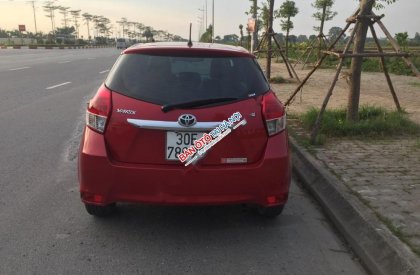 Toyota Yaris G 2017 - Cần bán xe Toyota Yaris G năm sản xuất 2017, màu đỏ, nhập khẩu nguyên chiếc 