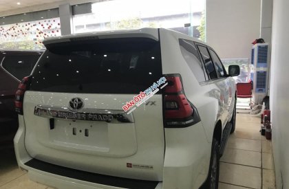 Toyota Prado VX 2019 - Bán Toyota Land Cruise Prado VX 2019, màu trắng, xe và giấy tờ giao ngay, LH 0906223838