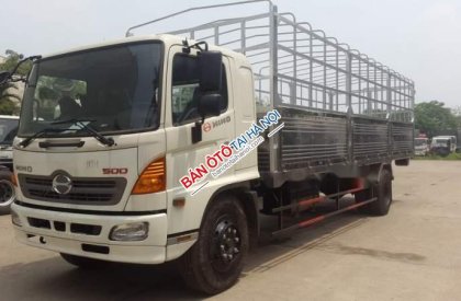 Hino 500 Series 2017 - Bán ô tô Hino 500 Series đời 2017, màu trắng, giá tốt