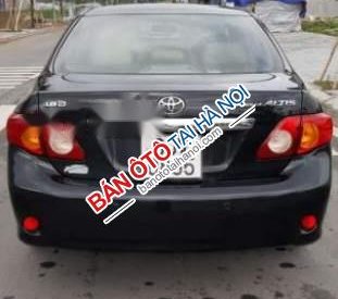 Toyota Corolla altis  MT 2009 - Bán xe ô tô Corolla Altis đời 2009, số sàn