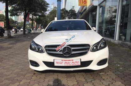 Mercedes-Benz E class E250 2013 - Bán ô tô Mercedes E250 2014, màu trắng