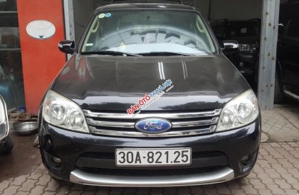 Ford Escape XLT 2010 - Bán xe Ford Escape XLT 2010, màu đen, xe chủ đi giữ gìn