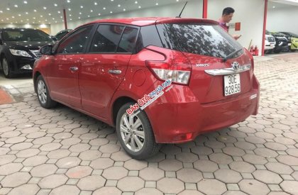 Toyota Yaris G 2017 - Bán Toyota Yaris G 2017 màu đỏ, nhập khẩu, xe cực chất