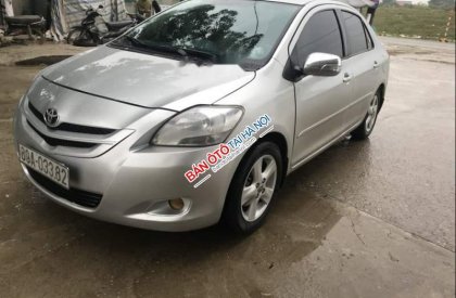 Toyota Vios   E   2008 - Cần bán Toyota Vios E đời 2008, màu bạc giá cạnh tranh