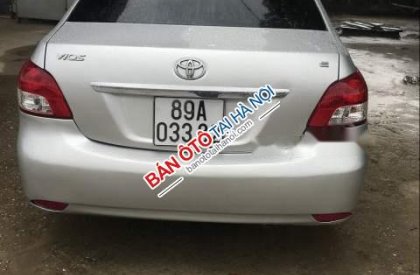 Toyota Vios   E   2008 - Cần bán Toyota Vios E đời 2008, màu bạc giá cạnh tranh