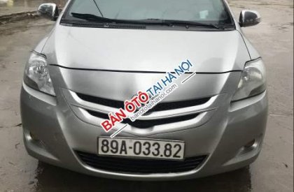 Toyota Vios   E   2008 - Cần bán Toyota Vios E đời 2008, màu bạc giá cạnh tranh