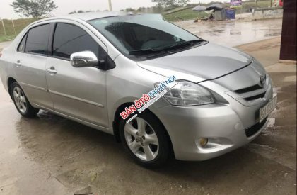 Toyota Vios   E   2008 - Cần bán Toyota Vios E đời 2008, màu bạc giá cạnh tranh