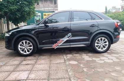 Audi Q3 2.0   2016 - Bán Audi Q3 2.0 sản xuất 2016, đăng ký 2017, màu đen /da bò, đăng ký tư nhân chính chủ