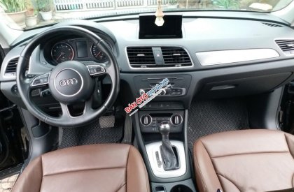 Audi Q3 2.0   2016 - Bán Audi Q3 2.0 sản xuất 2016, đăng ký 2017, màu đen /da bò, đăng ký tư nhân chính chủ