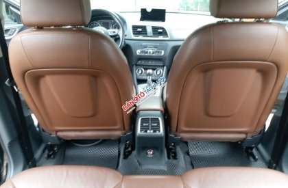 Audi Q3 2.0   2016 - Bán Audi Q3 2.0 sản xuất 2016, đăng ký 2017, màu đen /da bò, đăng ký tư nhân chính chủ