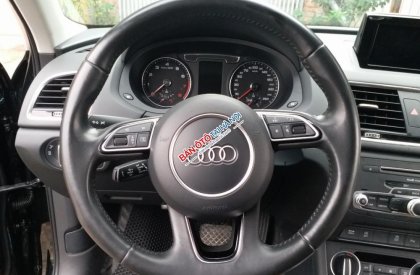 Audi Q3 2.0   2016 - Bán Audi Q3 2.0 sản xuất 2016, đăng ký 2017, màu đen /da bò, đăng ký tư nhân chính chủ