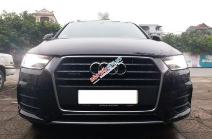 Audi Q3 2.0   2016 - Bán Audi Q3 2.0 sản xuất 2016, đăng ký 2017, màu đen /da bò, đăng ký tư nhân chính chủ