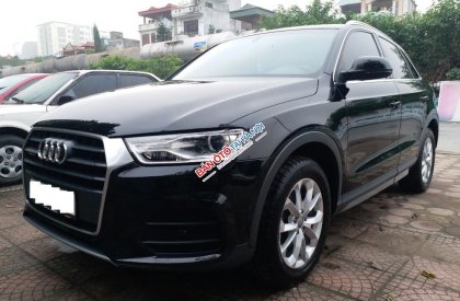 Audi Q3 2.0   2016 - Bán Audi Q3 2.0 sản xuất 2016, đăng ký 2017, màu đen /da bò, đăng ký tư nhân chính chủ