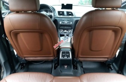 Audi Q3 2.0 Quattro 2016 - Bán Audi Q3 2.0 Quattro đời 2017, màu đen, nội thất nâu, xe nhập