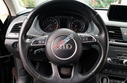 Audi Q3 2.0 Quattro 2016 - Bán Audi Q3 2.0 Quattro đời 2017, màu đen, nội thất nâu, xe nhập