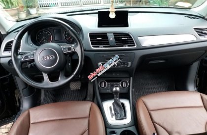 Audi Q3 2.0 Quattro 2016 - Bán Audi Q3 2.0 Quattro đời 2017, màu đen, nội thất nâu, xe nhập